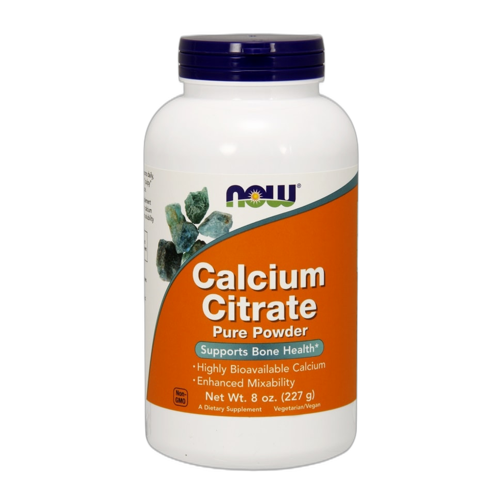 NOW Foods Calcium Citrate Pure Powder - 227g