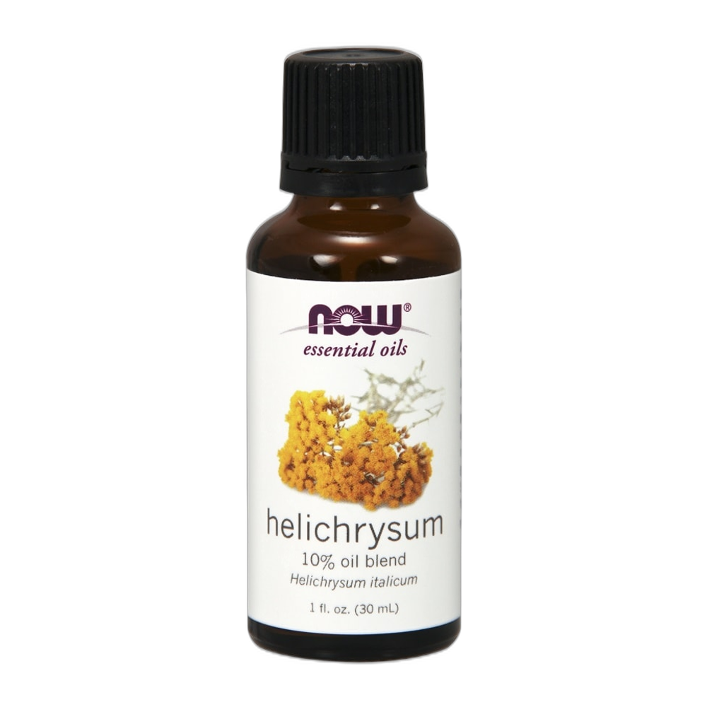 NOW Foods Essential Oil, Helichrysum Oil Blend - 30 ml.