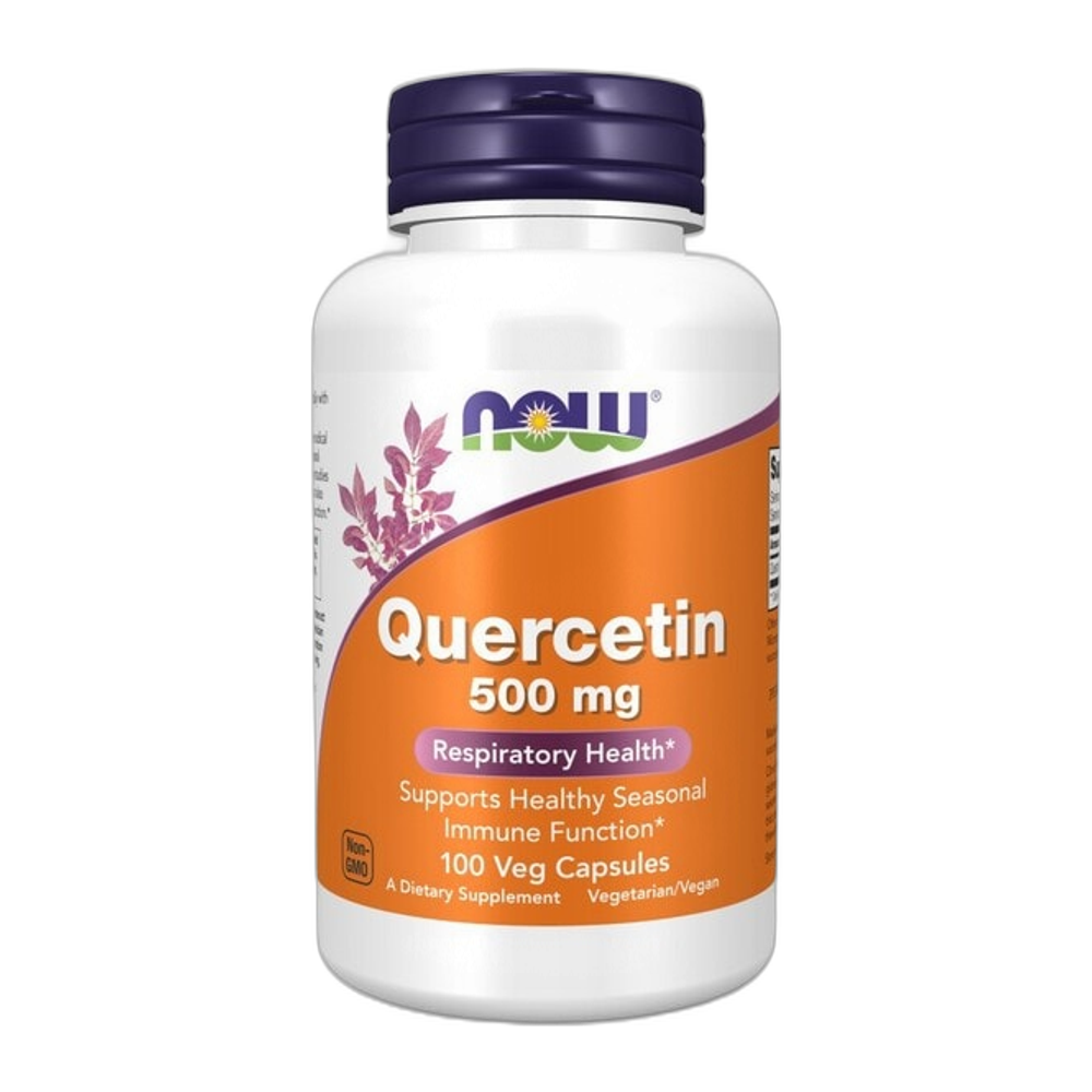 NOW Foods Quercetin, 500mg - 100 vcaps