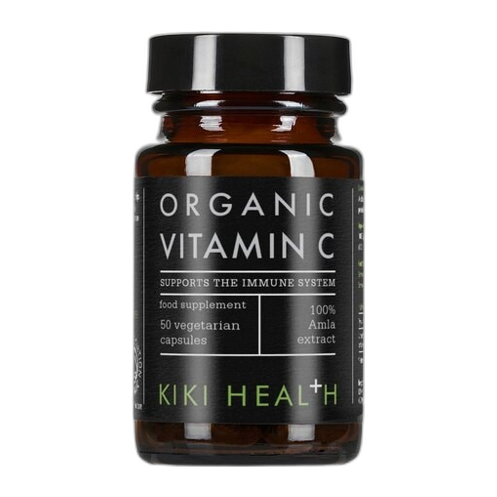 KIKI Health Vitamin C - 50 vcaps