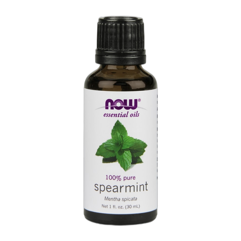 NOW Foods Essential Oil, Spearmint Oil - 30 ml.