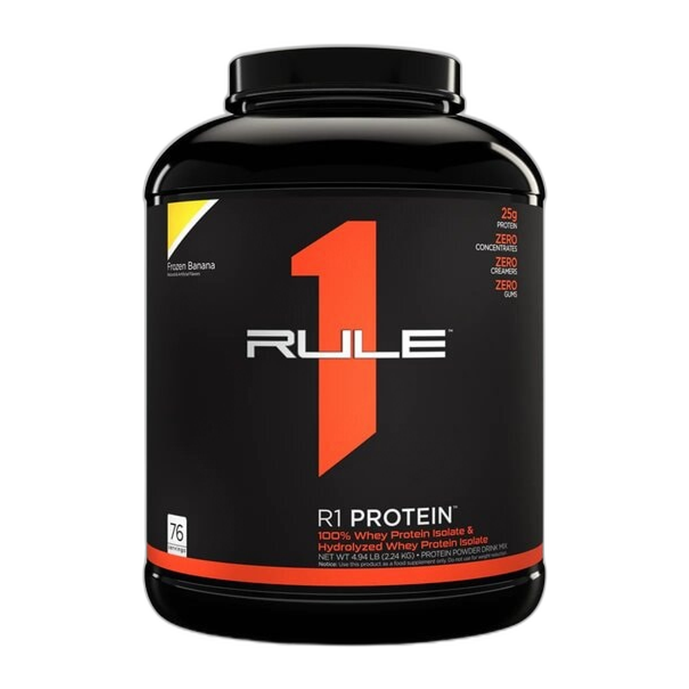 Rule One R1 Protein, Frozen Banana - 2240g