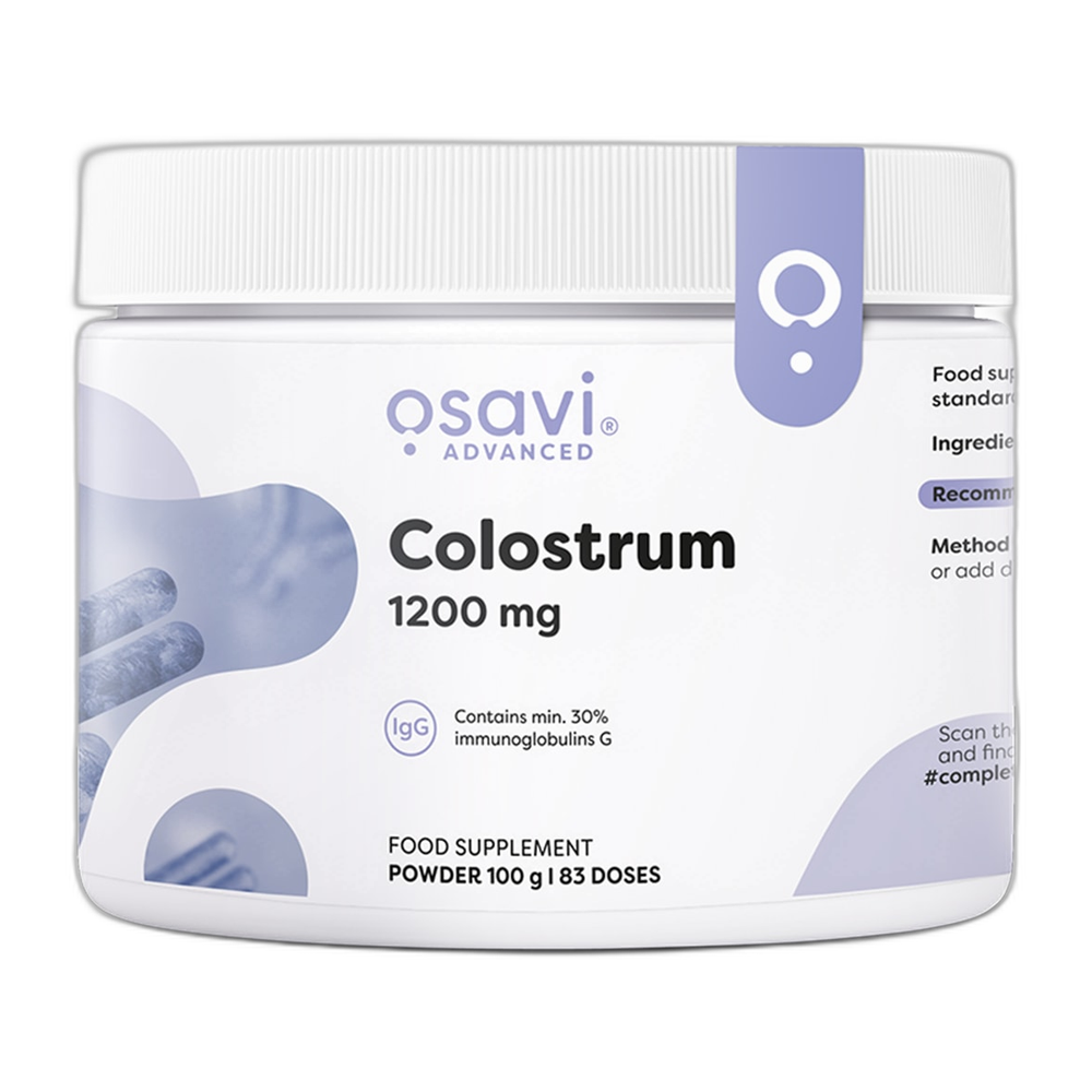 Osavi Colostrum Powder, 1200mg - 100g