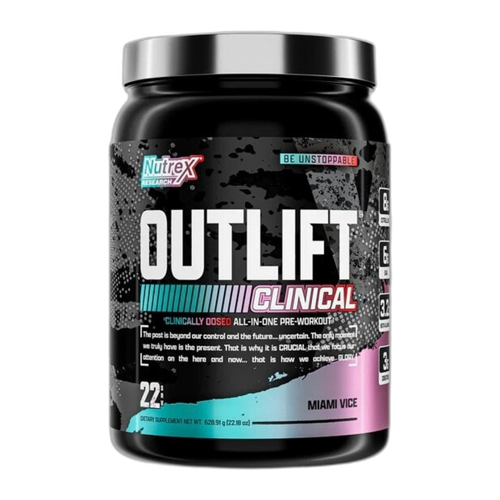 Nutrex OutLift Clinical, Miami Vice - 628g