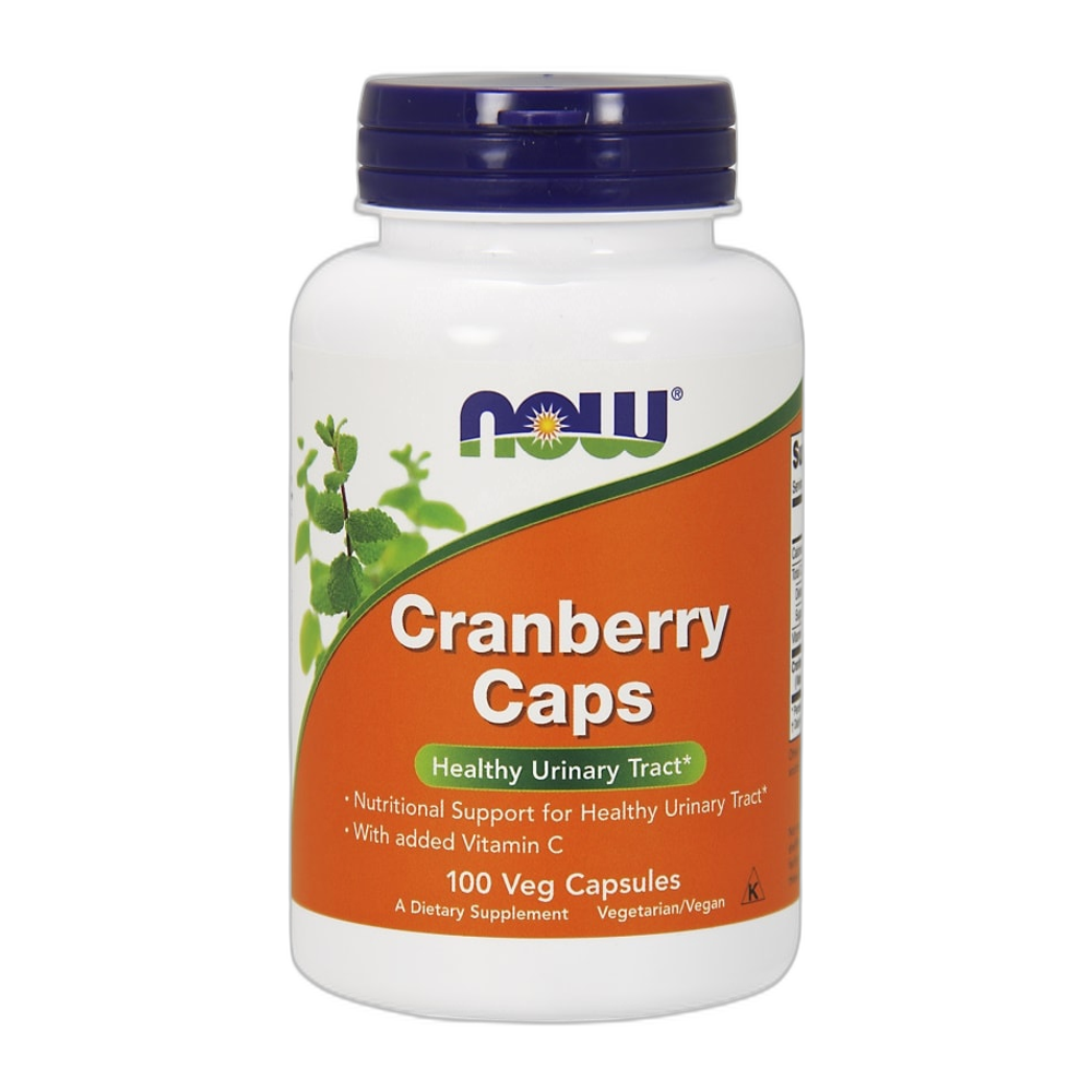 NOW Foods Cranberry Caps - 100 vcaps