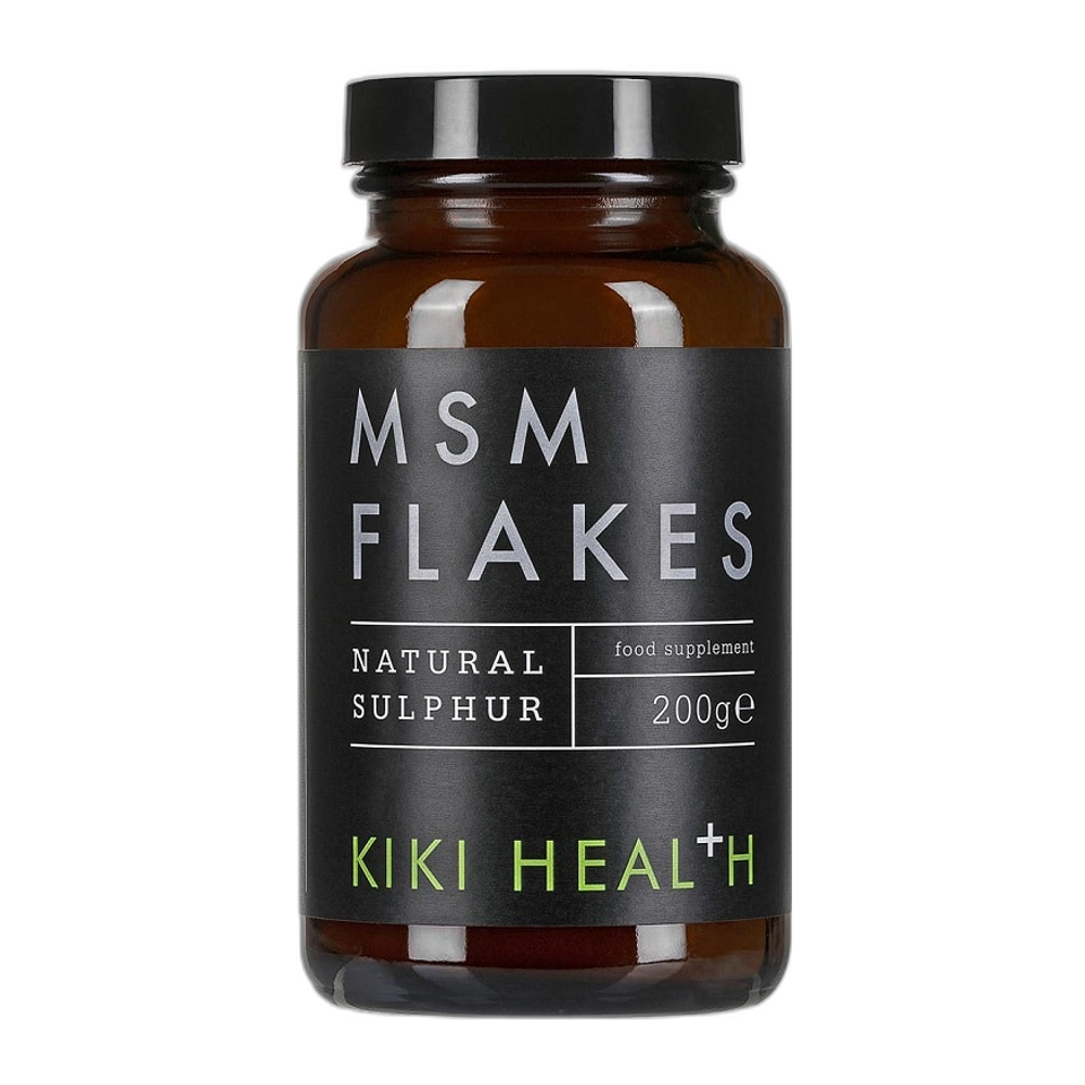 KIKI Health MSM Flakes, Powder - 200g