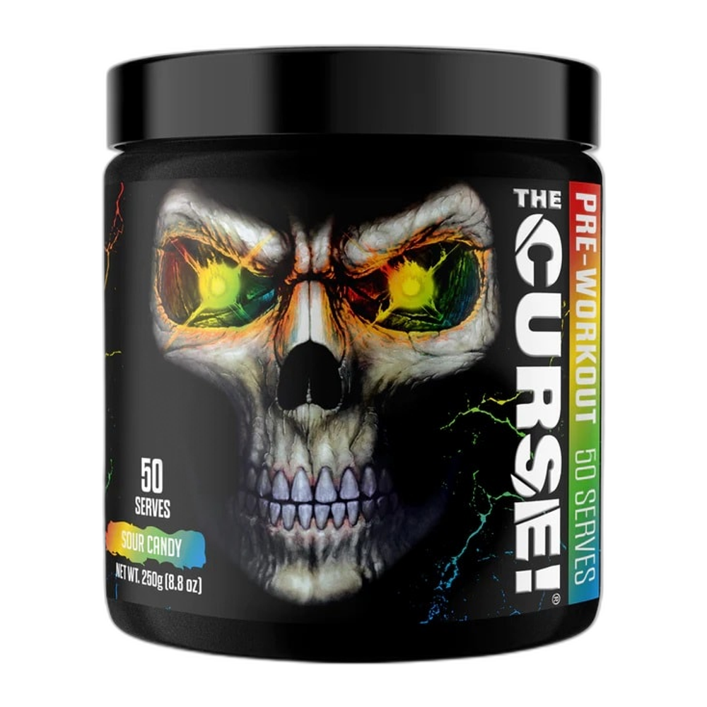 JNX Sports The Curse!, Sour Candy - 250g