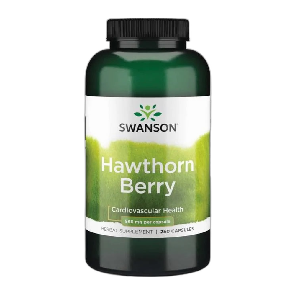 Swanson Hawthorn Berry, 565mg - 250 caps