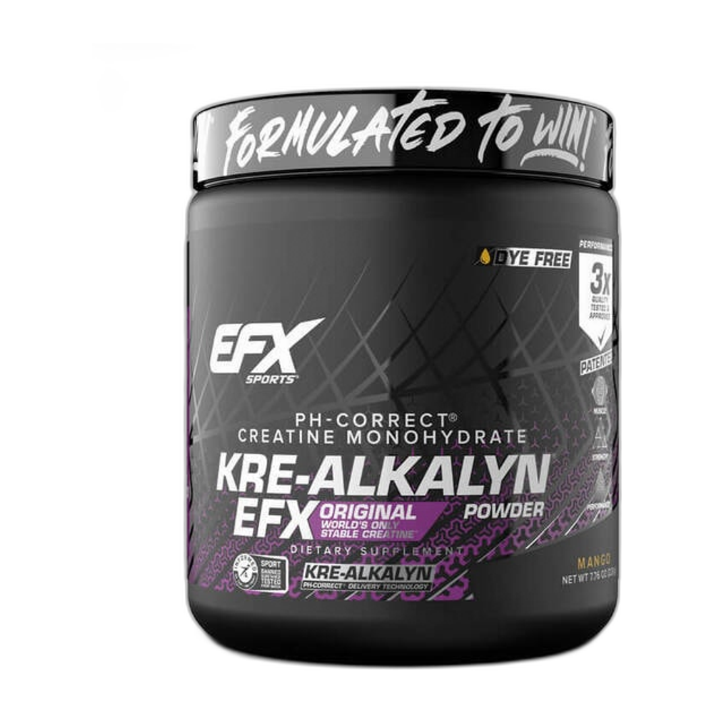 EFX Sports Kre-Alkalyn Powder - 220g
