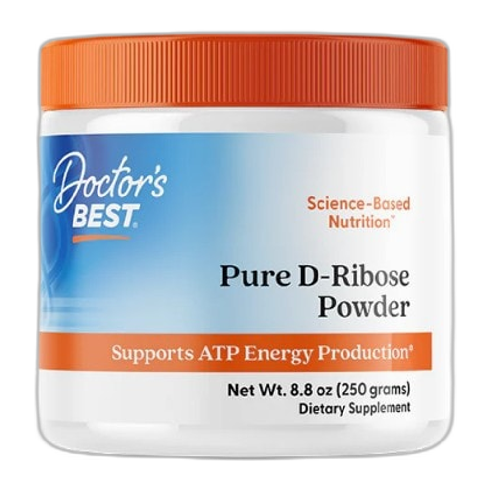 Doctor's Best Pure D-Ribose, Powder - 250g