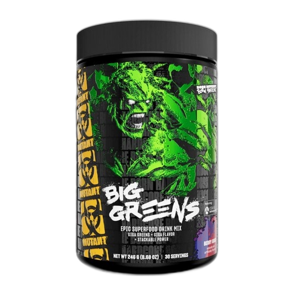 Mutant Big Greens, Berry Good (EAN 810154771868) - 246g