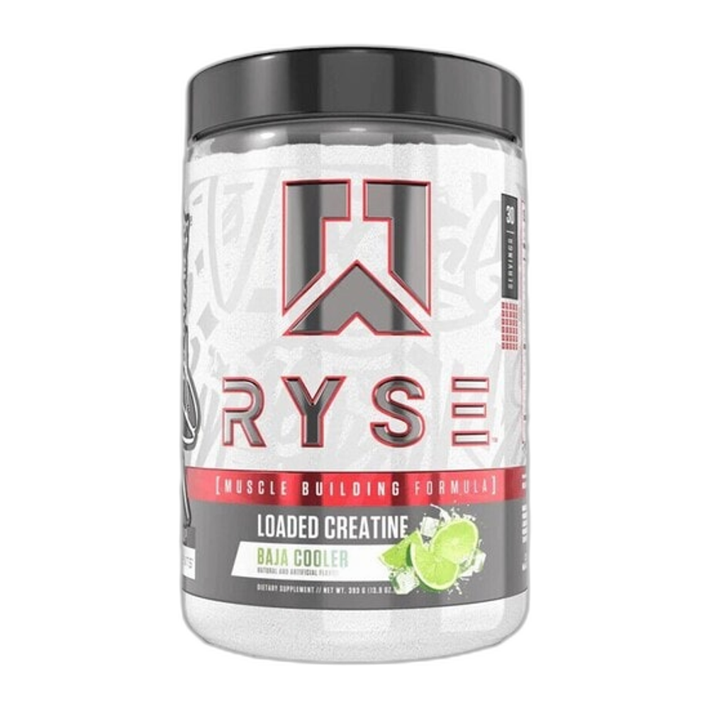 RYSE Loaded Creatine, Baja Cooler - 393g