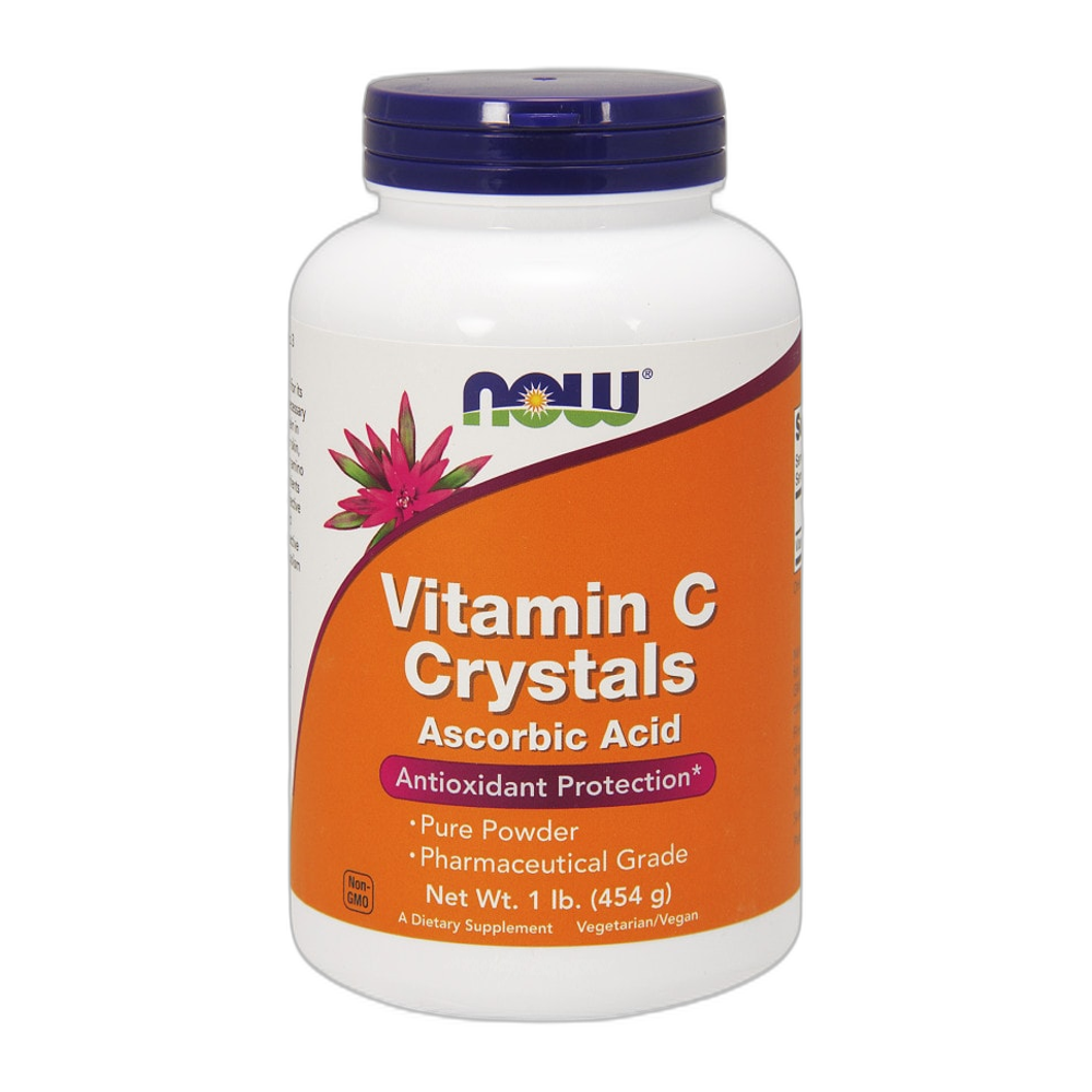 NOW Foods Vitamin C Crystals - 454g