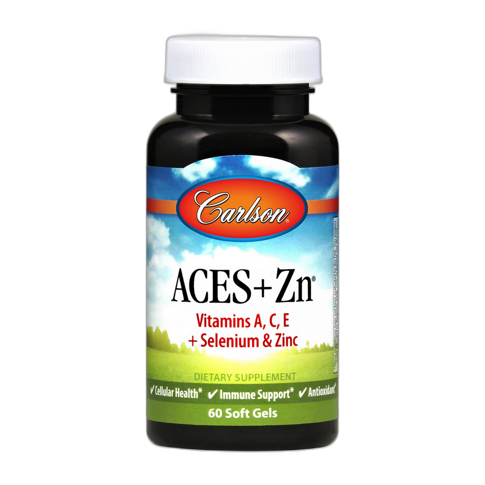 Carlson Labs ACES + Zn - 60 softgels