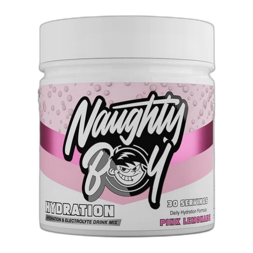 Naughty Boy Hydration, Pink Lemonade - 255g