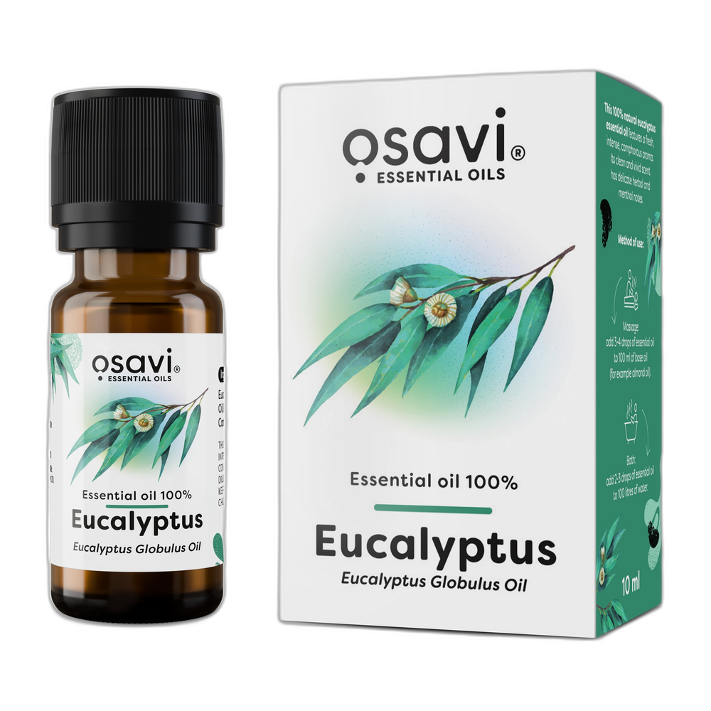 Osavi Essential Oil 100% Eucalyptus - 10 ml.