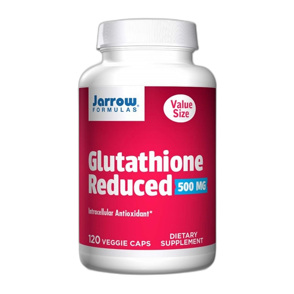 Jarrow Formulas Glutathione Reduced, 500mg - 120 vcaps