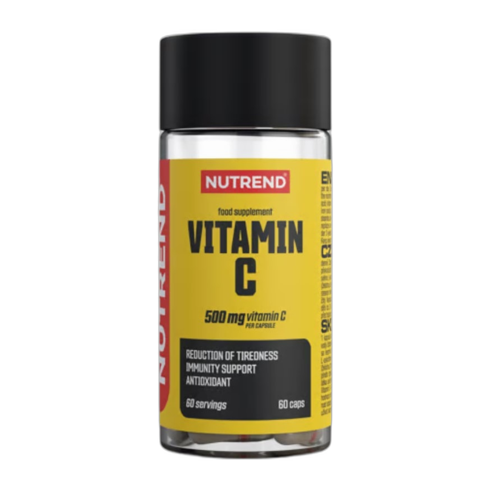 Nutrend Vitamin C, 500mg - 60 caps