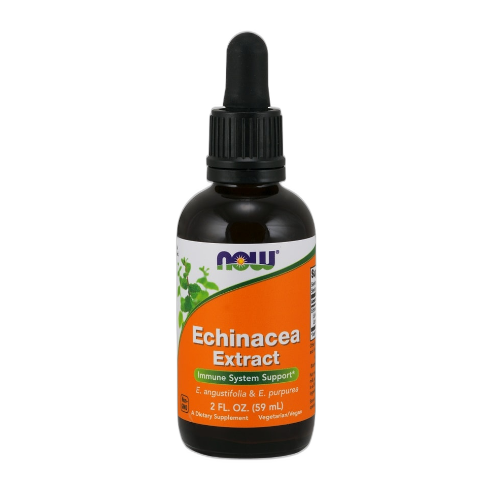 NOW Foods Echinacea Extract - 59 ml.