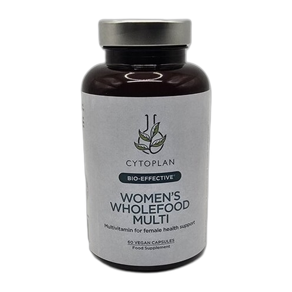 Cytoplan Women's Wholefood Multi - 60 vcaps