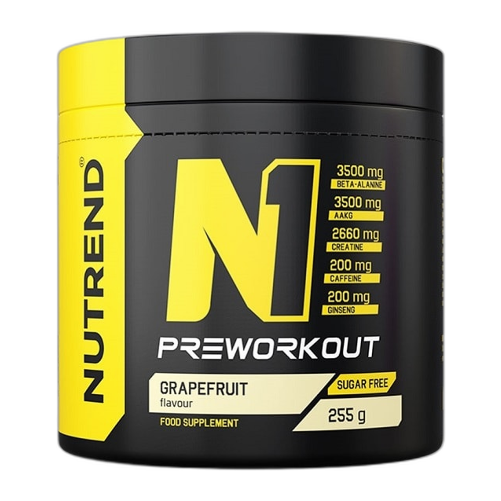Nutrend N1 Pre-Workout - 255g