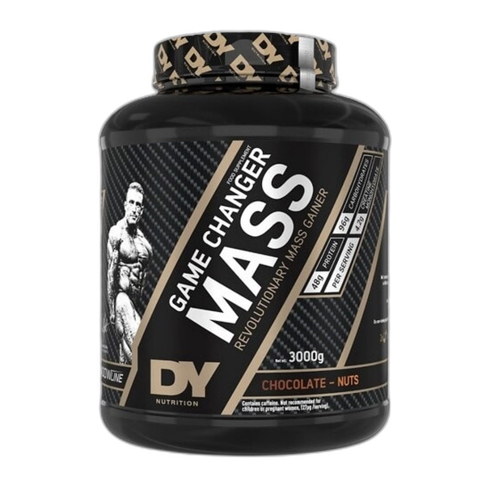 Dorian Yates Game Changer Mass, Chocolate-Nuts - 3000g