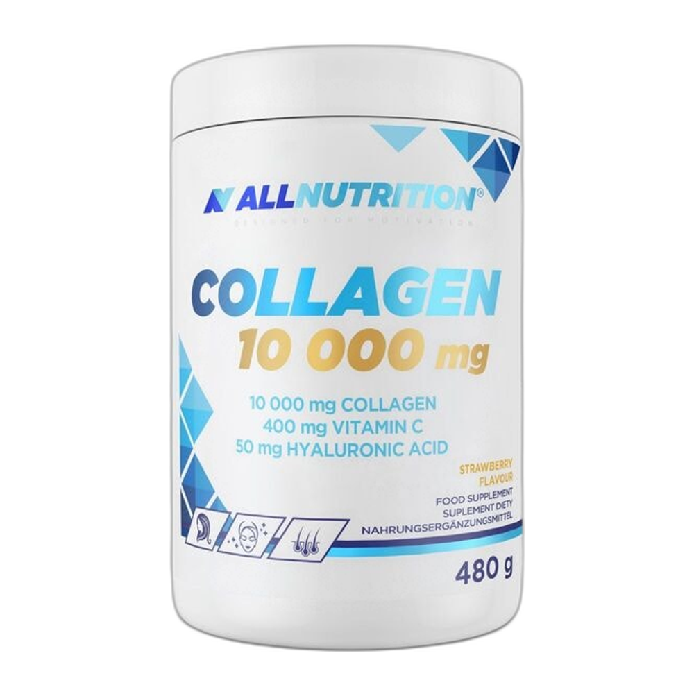Allnutrition Collagen, Strawberry - 480g