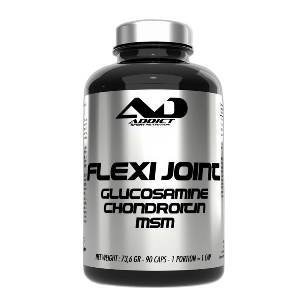 Addict Sport Nutrition Flexi Joint Glucosamine Chondroitin MSM - 90 caps