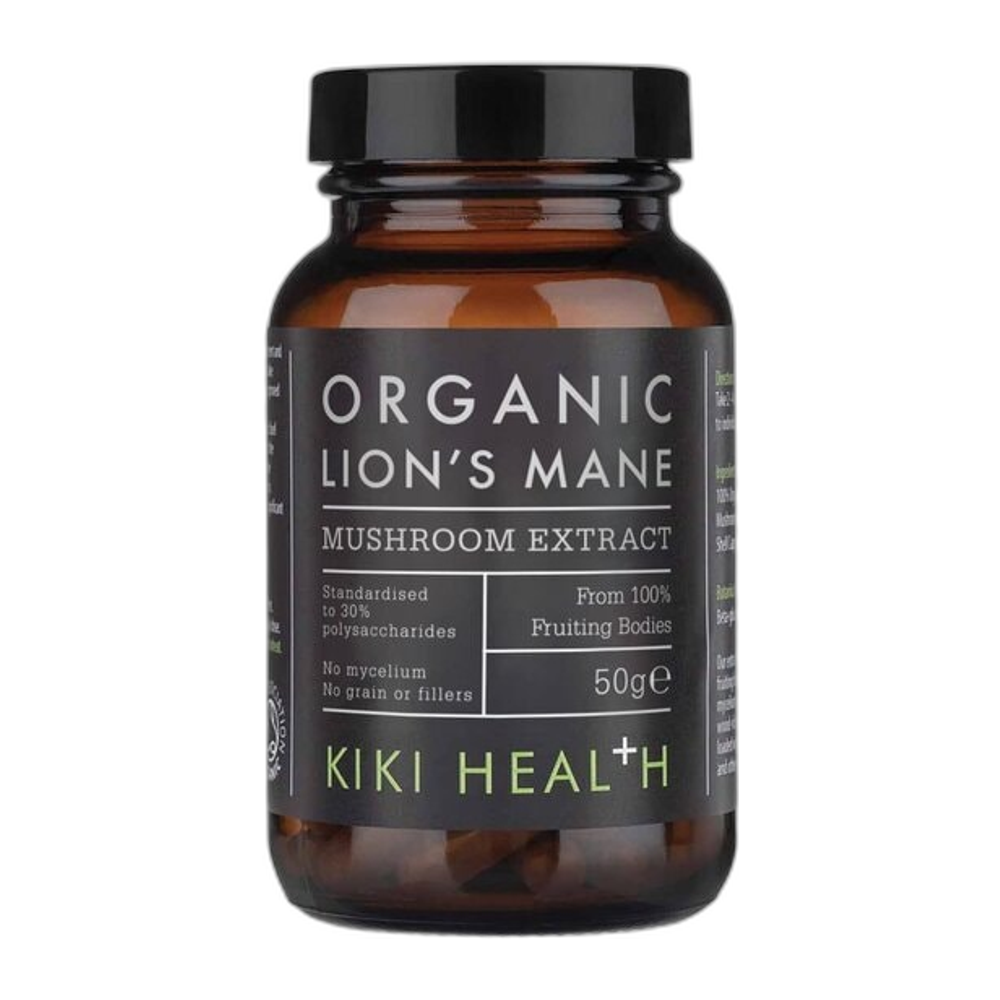 KIKI Health Lion's Mane Extract - 50g