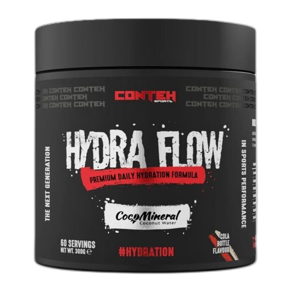 Conteh Sports Hydra Flow, Cola Bottle - 300g