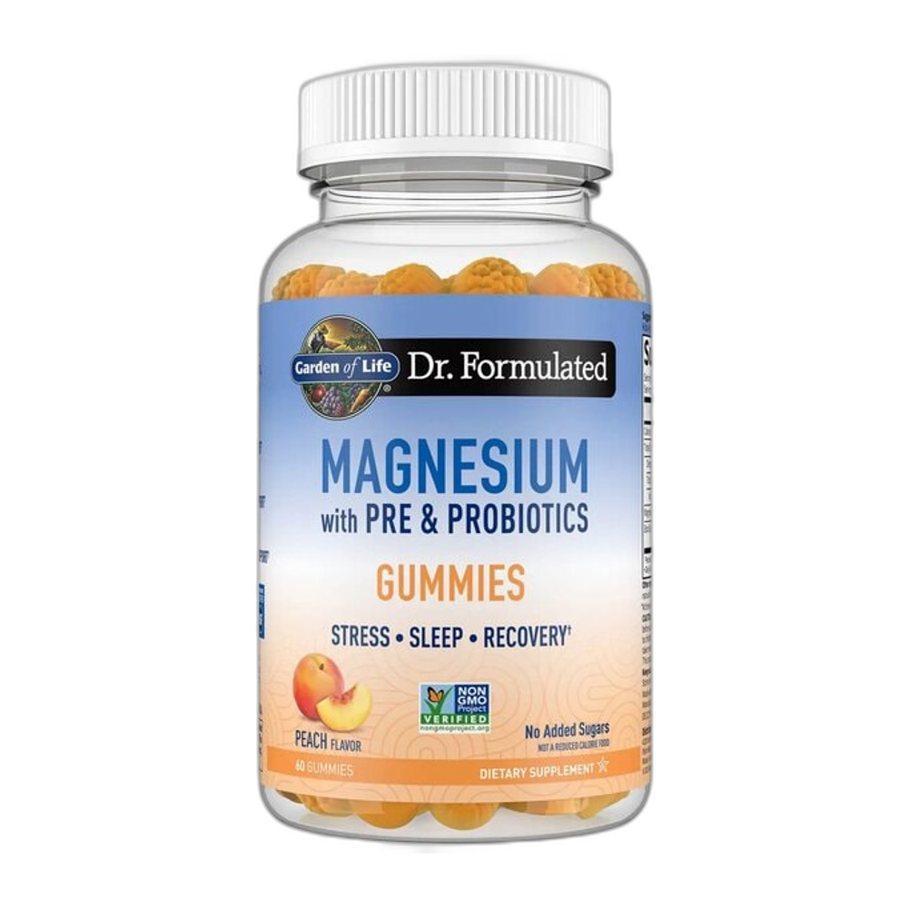 Garden of Life Dr. Formulated Magnesium with Pre & Probiotics Gummies - 60 gummies