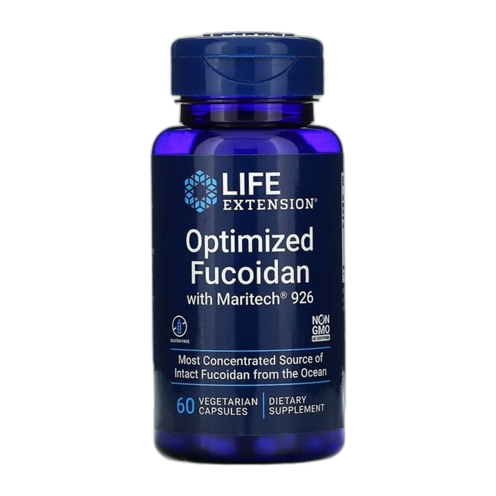 Life Extension Optimized Fucoidan with Maritech 926 - 60 vcaps