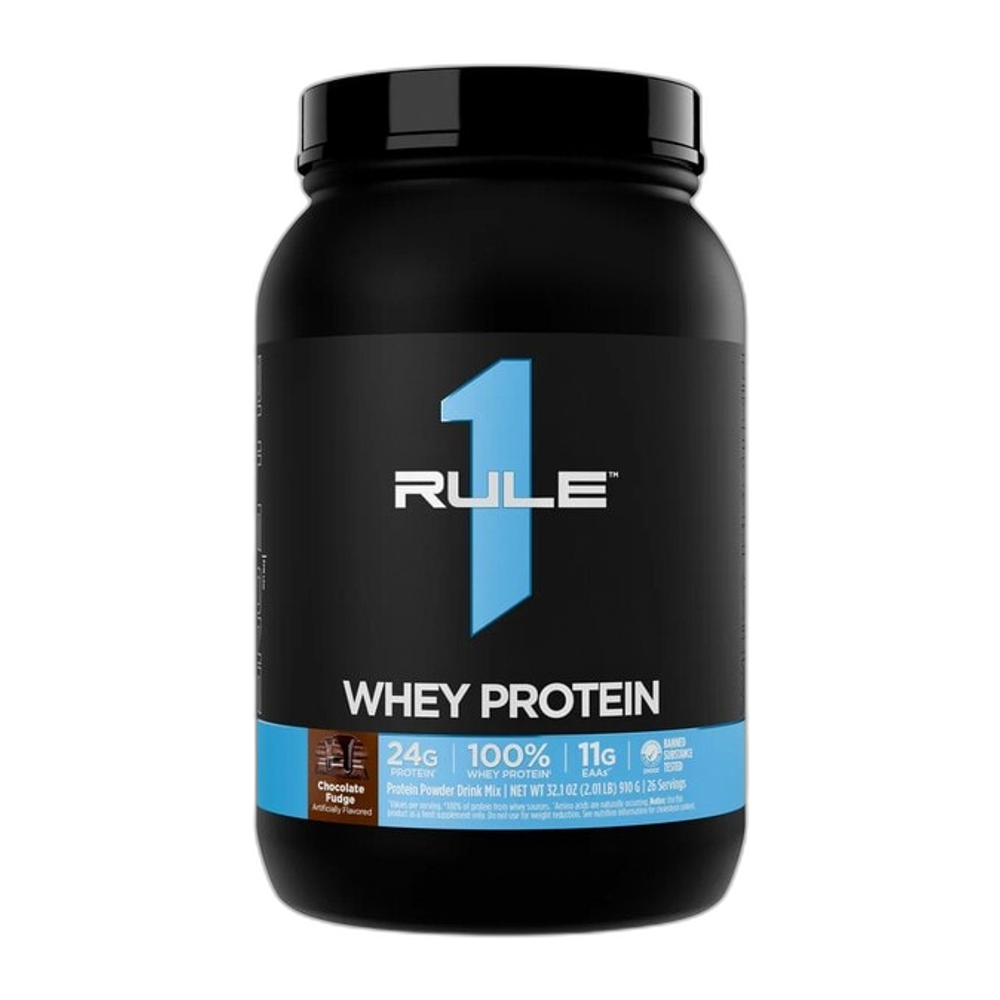 Rule One R1 Whey Blend, Chocolate Fudge - 910g