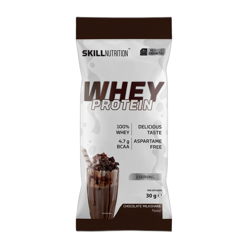 Skill Nutrition Whey Protein Powder - 30g (1 serving)