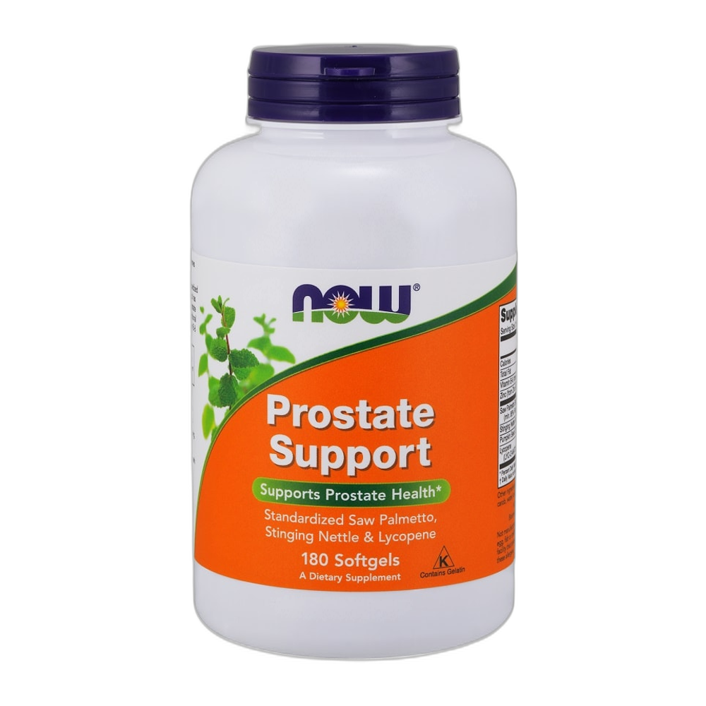 NOW Foods Prostate Support - 180 softgels