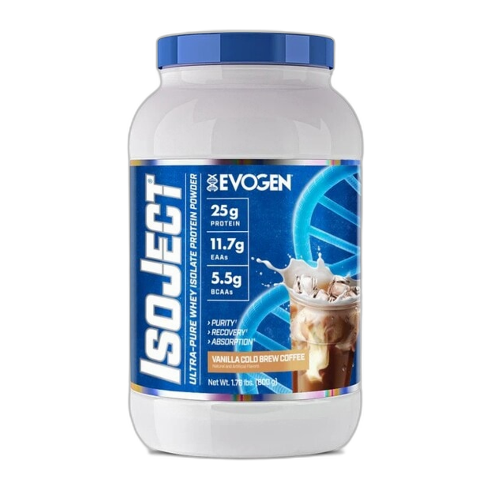 Evogen IsoJect, Vanilla Cold Brew Coffee - 800g