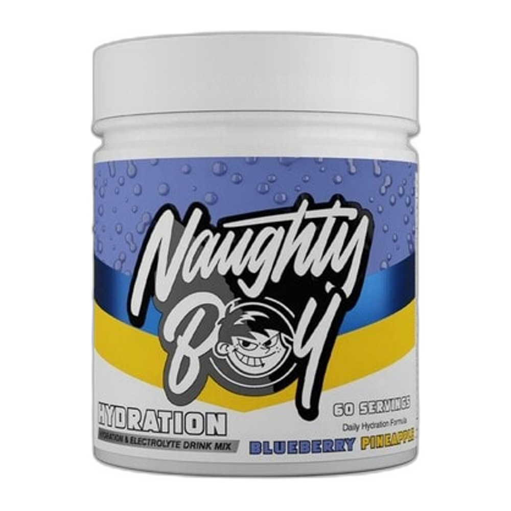 Naughty Boy Hydration, Blueberry Pineapple - 510g
