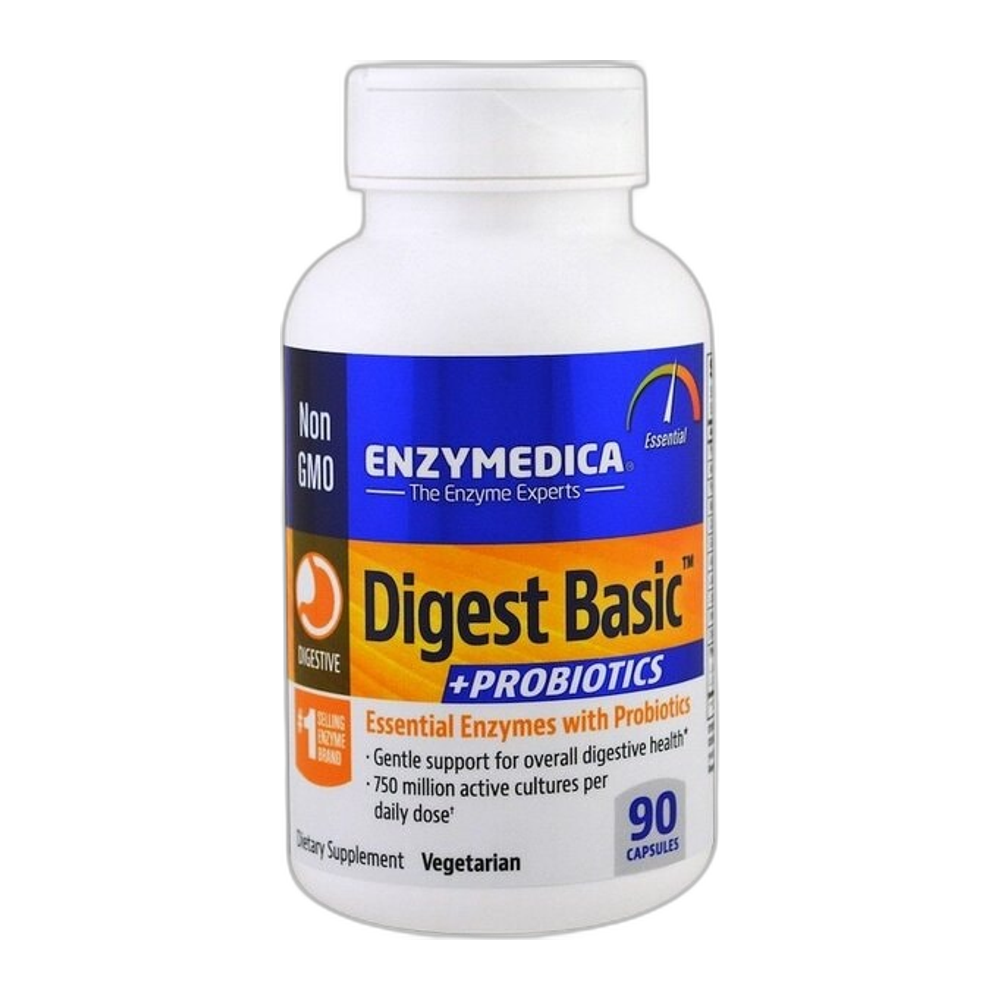 Enzymedica Digest Basic + Probiotics - 90 caps