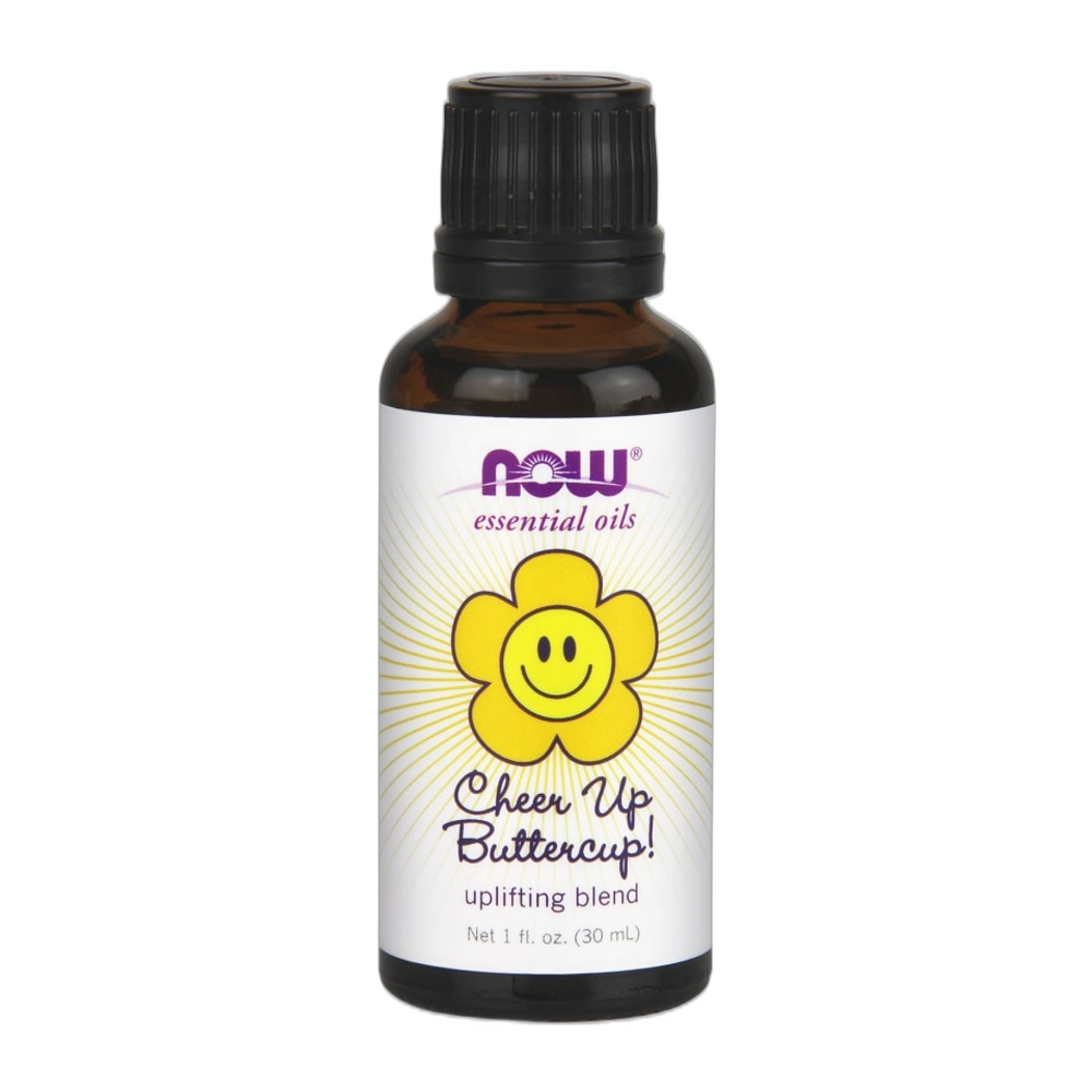 NOW Foods Essential Oil, Cheer Up Buttercup! Oil Blend - 30 ml.
