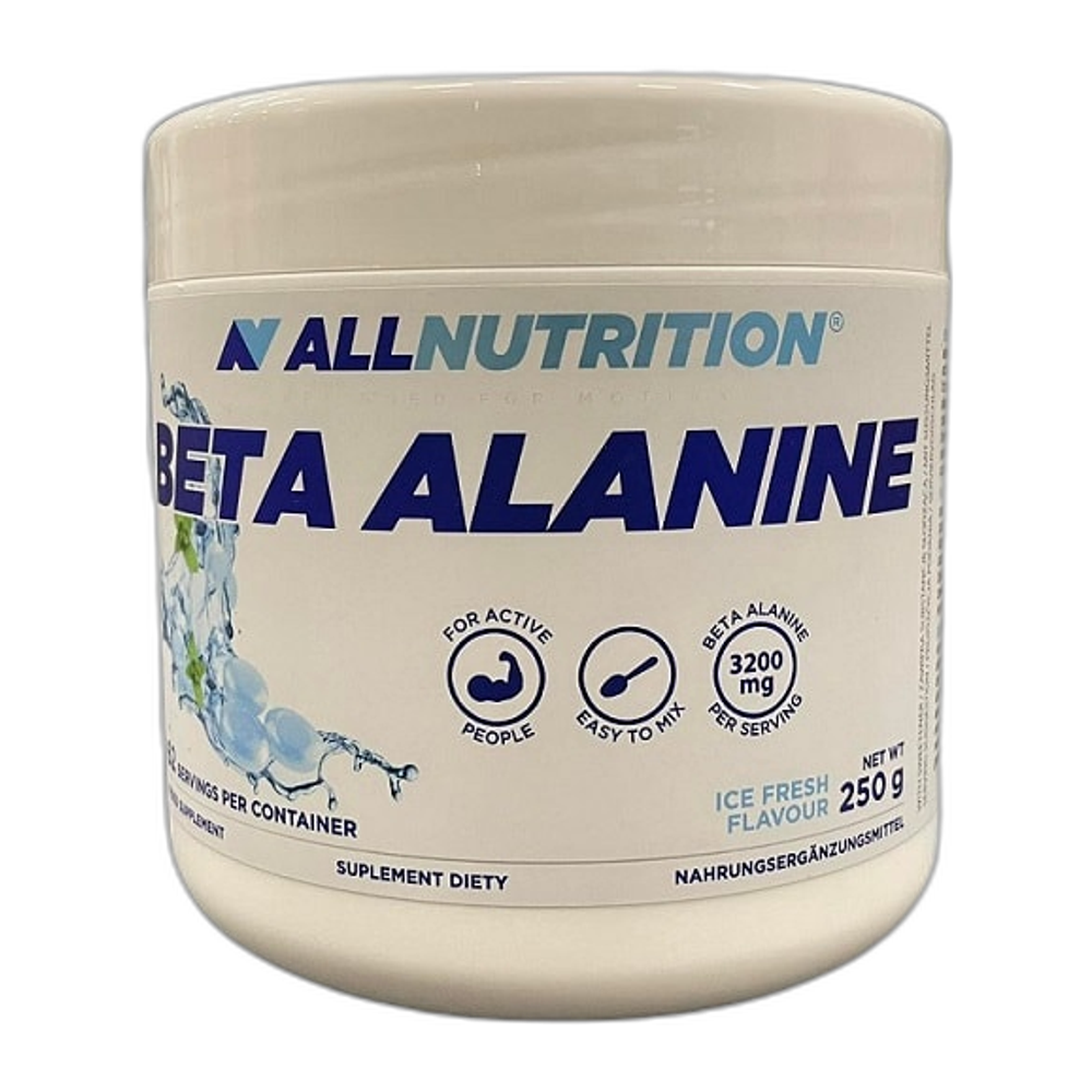 Allnutrition Beta Alanine, Ice Fresh - 250g