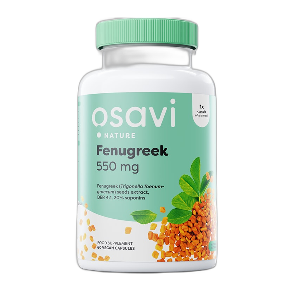 Osavi Fenugreek, 550mg - 60 vcaps
