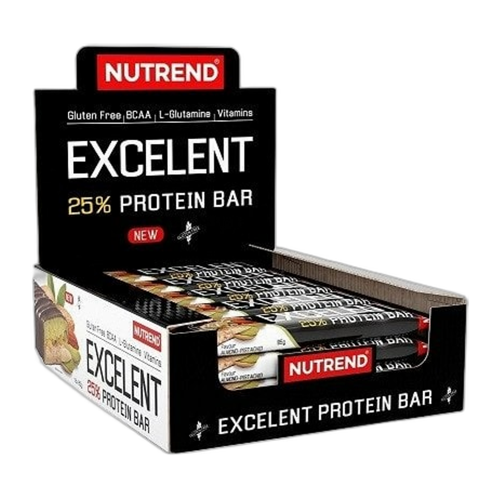 Nutrend Excelent 25% Protein Bar Double - 18 x 85g