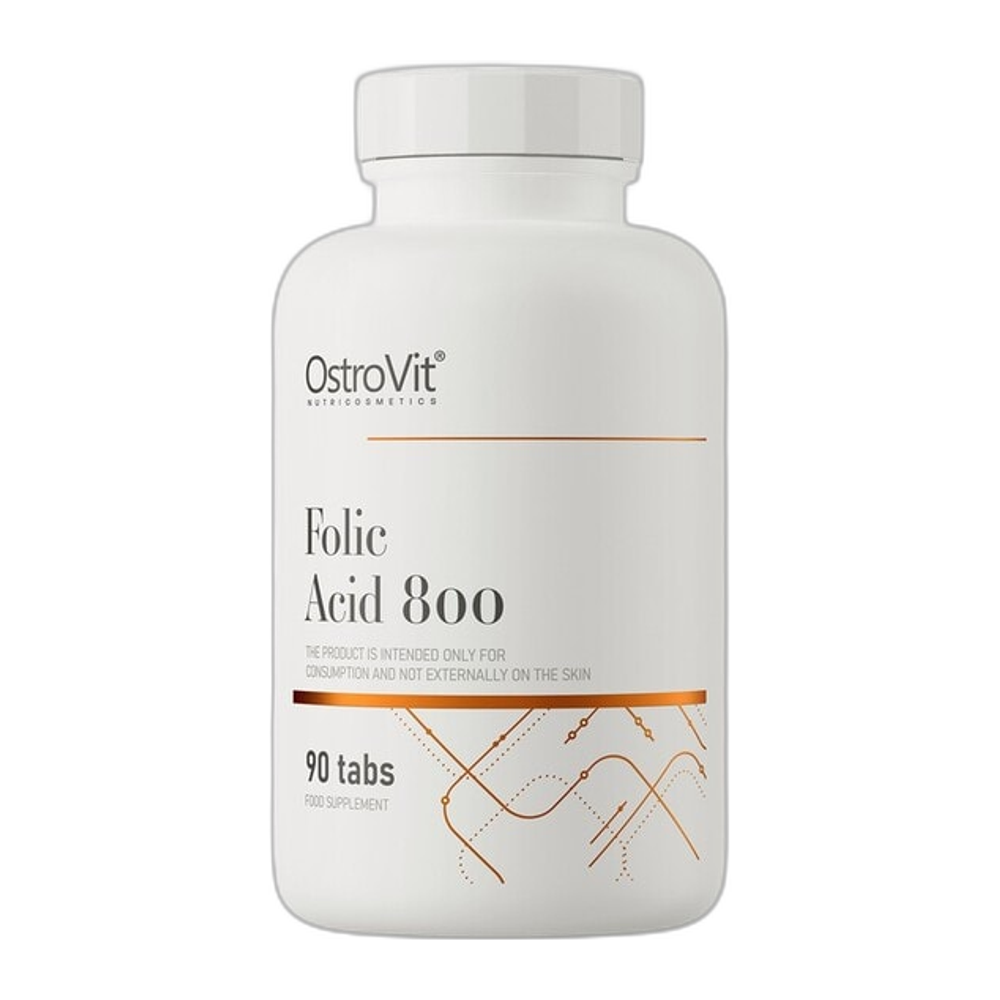 OstroVit Folic Acid - 90 tabs