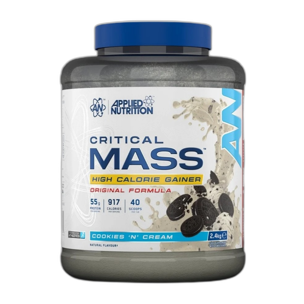 Applied Nutrition Critical Mass - Original, Cookies 'N' Cream - 2400g