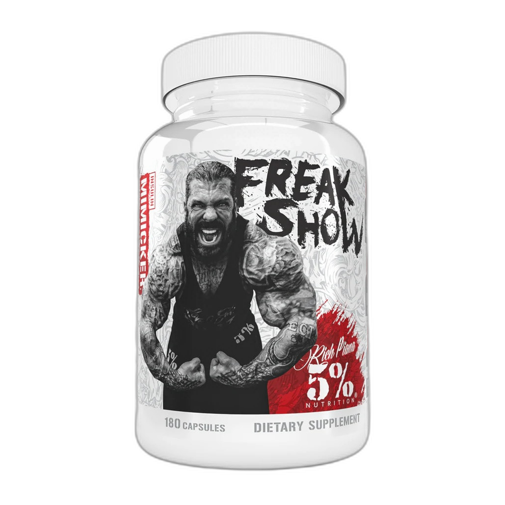 5% Nutrition Freak Show - Legendary Series - 180 caps
