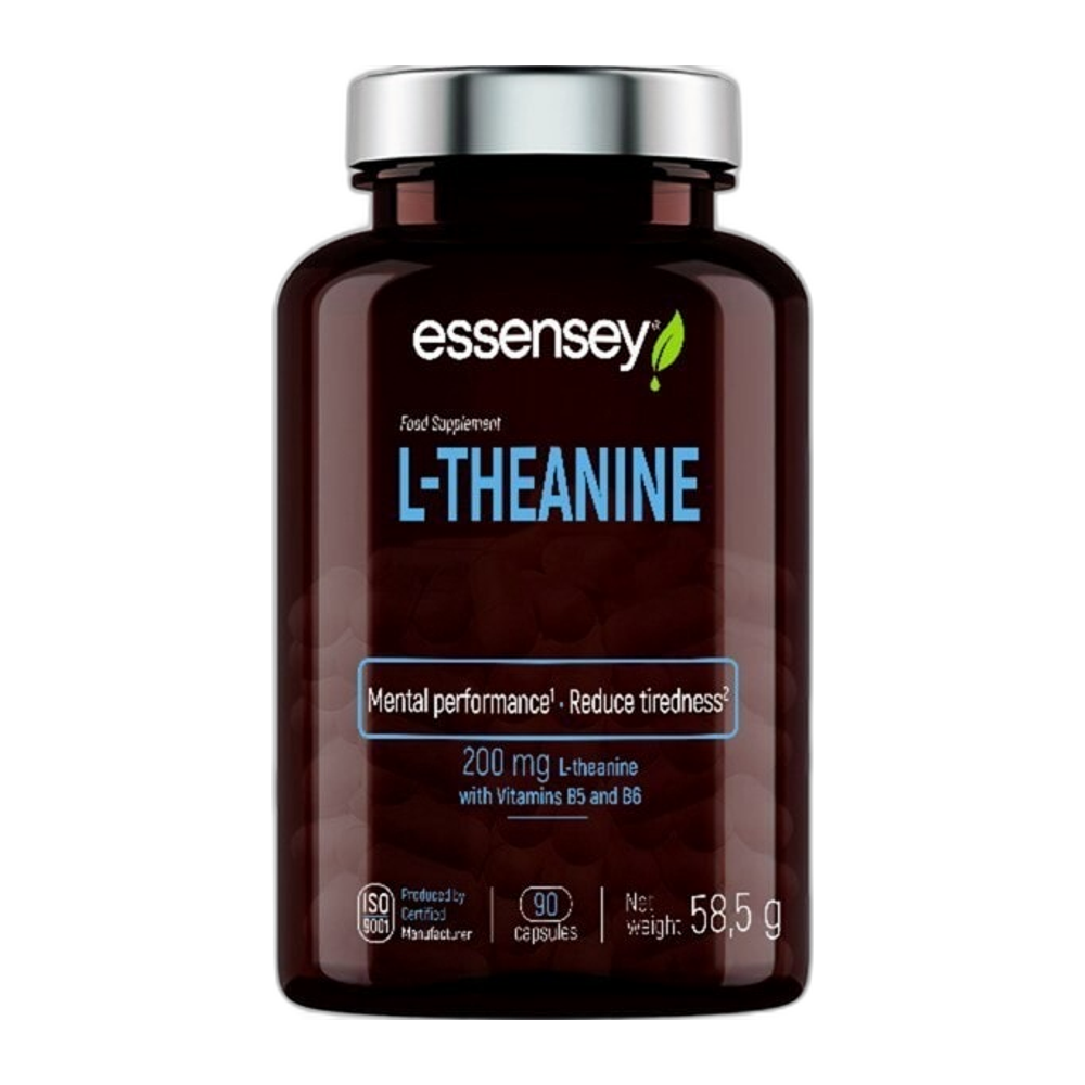 Essensey L-Theanine, 200mg - 90 caps