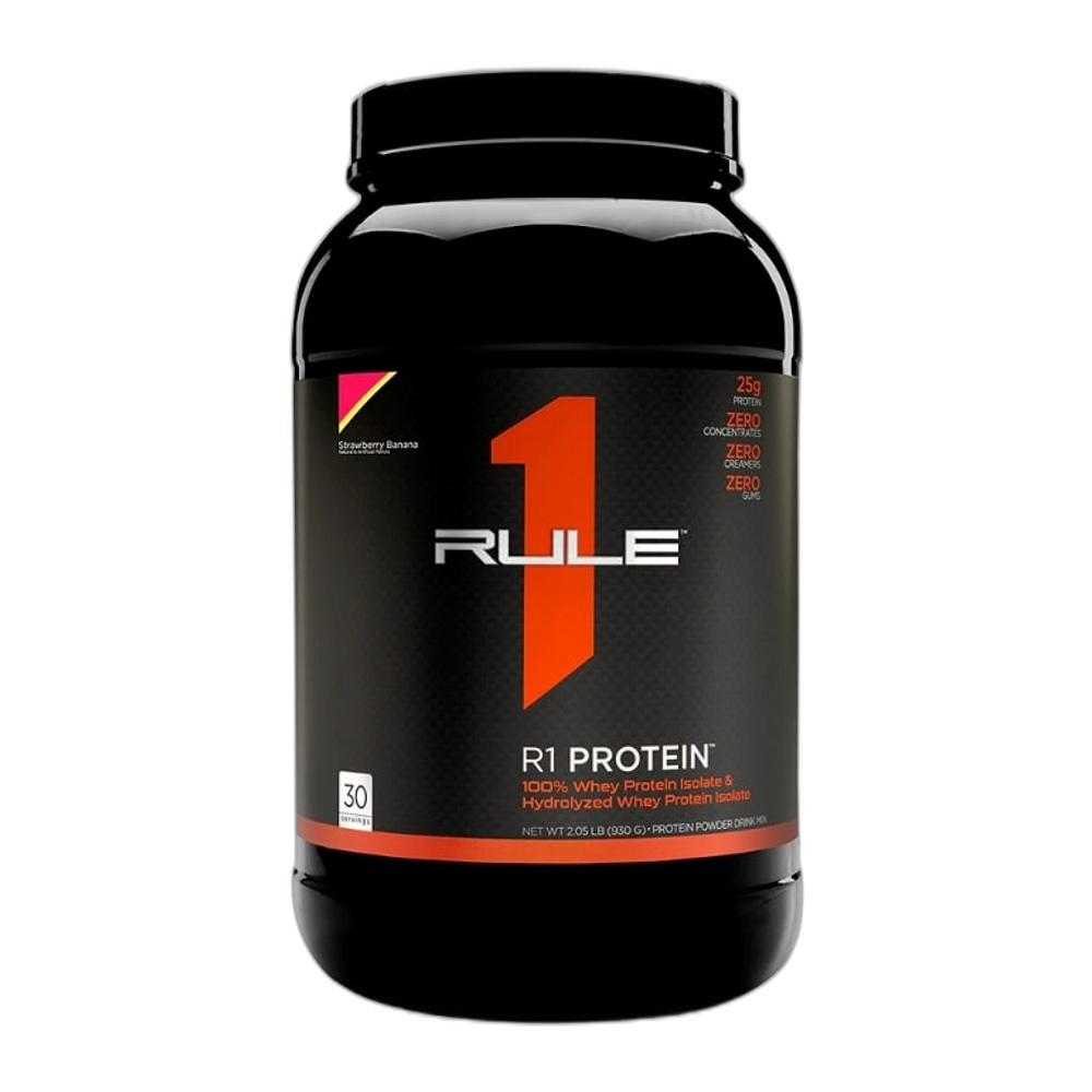 Rule One R1 Protein, Strawberry Banana - 930g