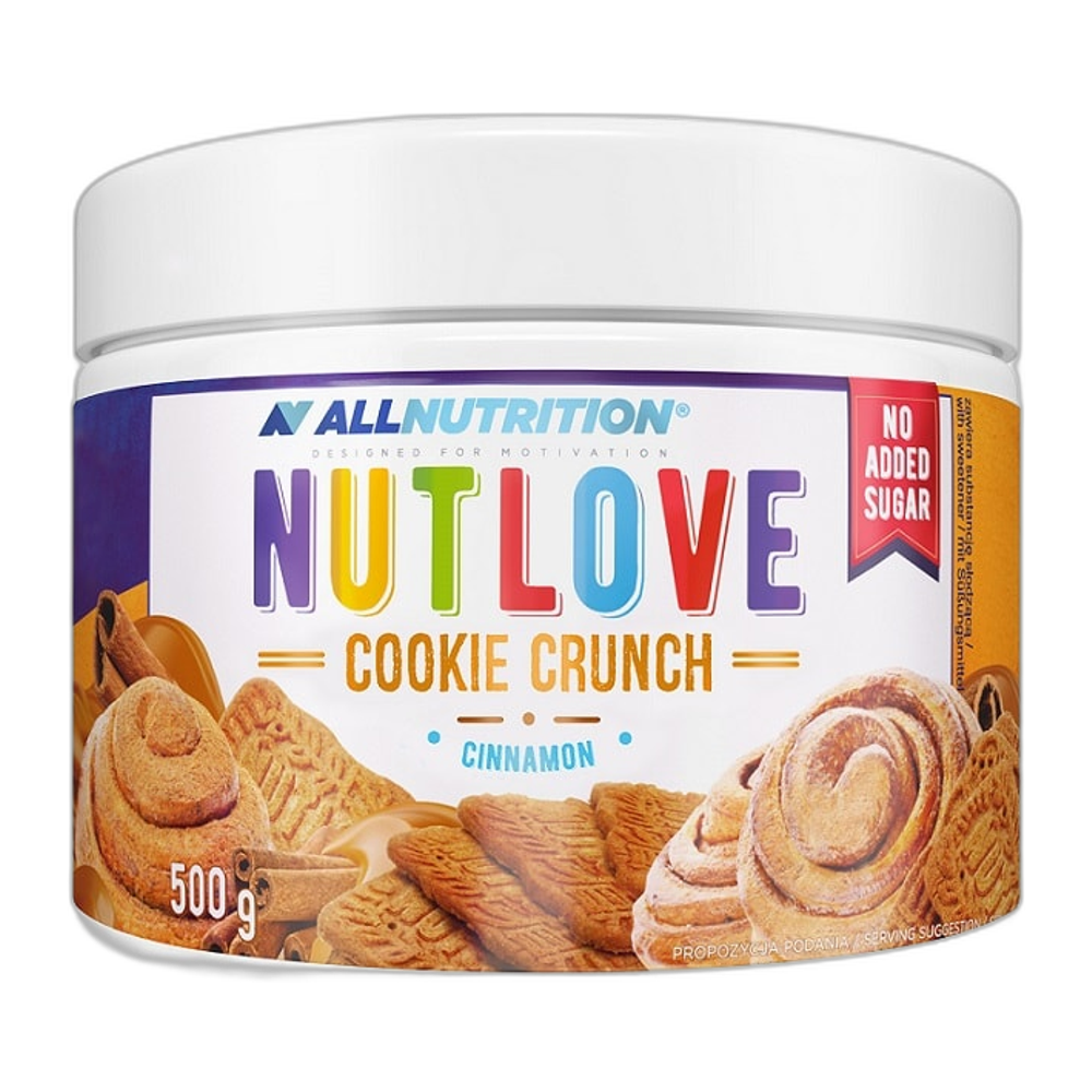 Allnutrition Nutlove, Cookie Crunch - 500g