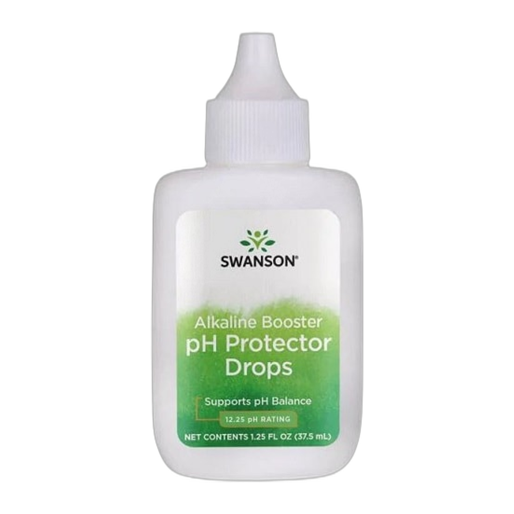 Swanson Alkaline Booster pH Protector Drops - 37 ml.