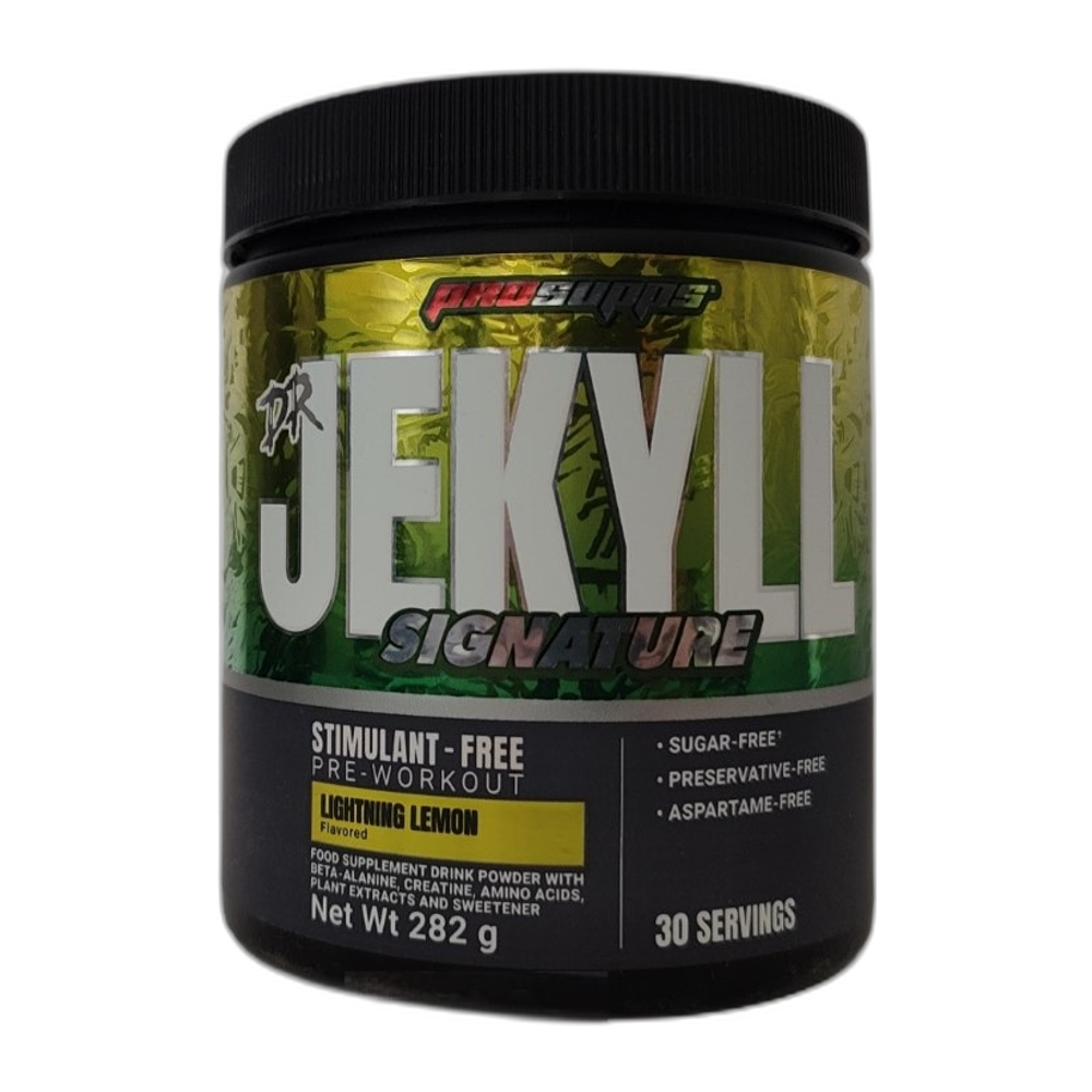 ProSupps Dr. Jekyll Signature, Lightning Lemon - 282g